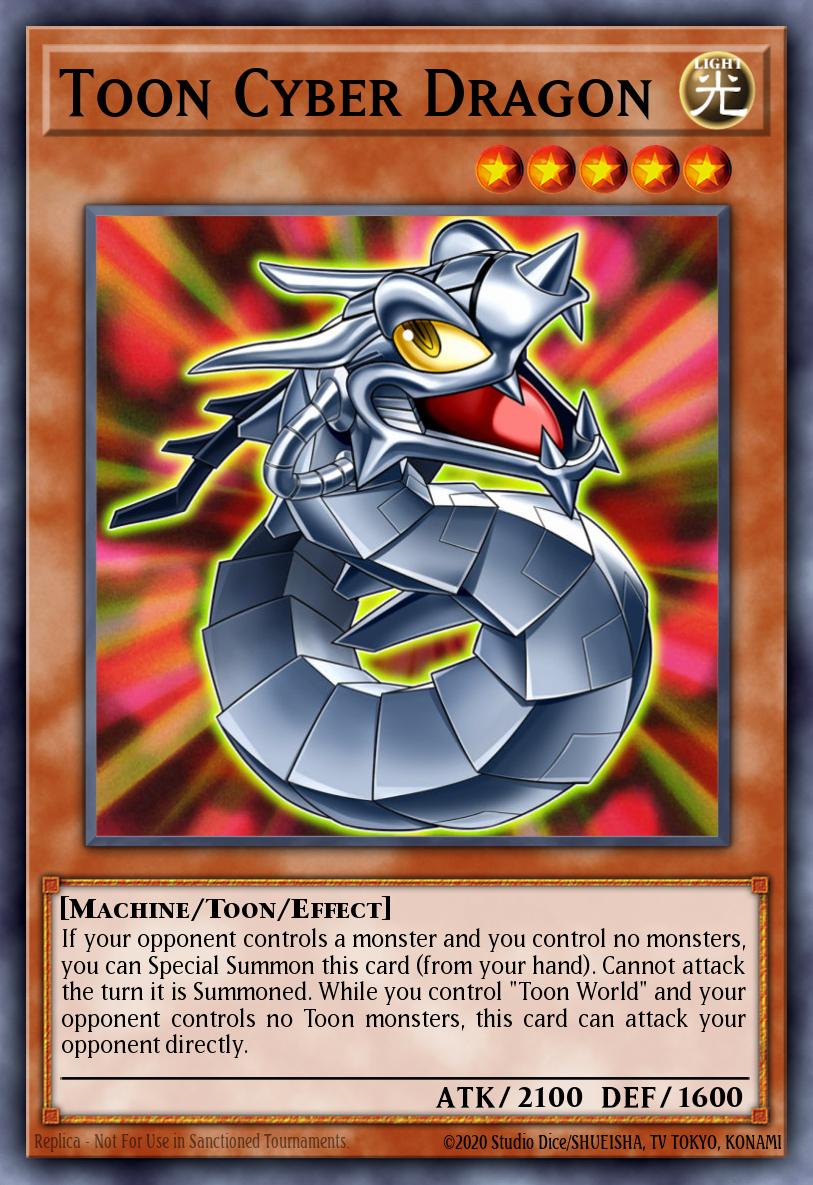 Toon Cyber Dragon - MAMO-EN043 - Ultra Rare 1
