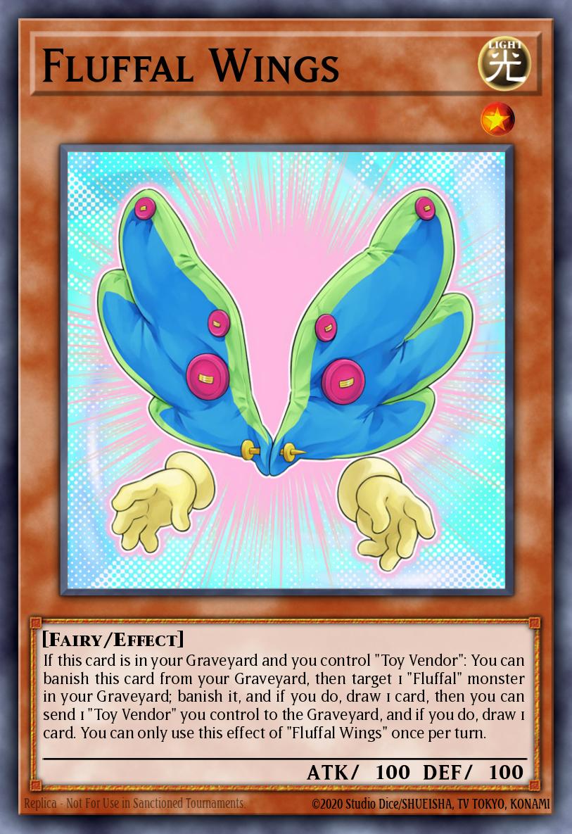 Fluffal Wings - MAMO-EN044 - Ultra Rare 1