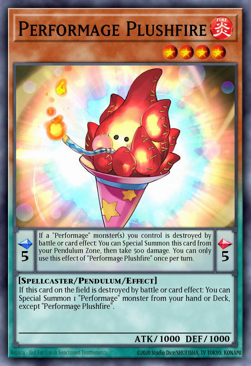 Performage Plushfire - MAMO-EN045 - Ultra Rare 1