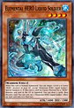 Elemental HERO Liquid Soldier - MAMO-EN047 - Ultra Rare - Miniatura 2