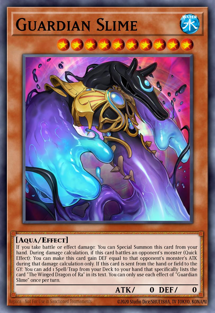 Guardian Slime - MAMO-EN048 - Ultra Rare 1