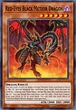 Red-Eyes Black Meteor Dragon - MAMO-EN049 - Ultra Rare - Miniatura 2