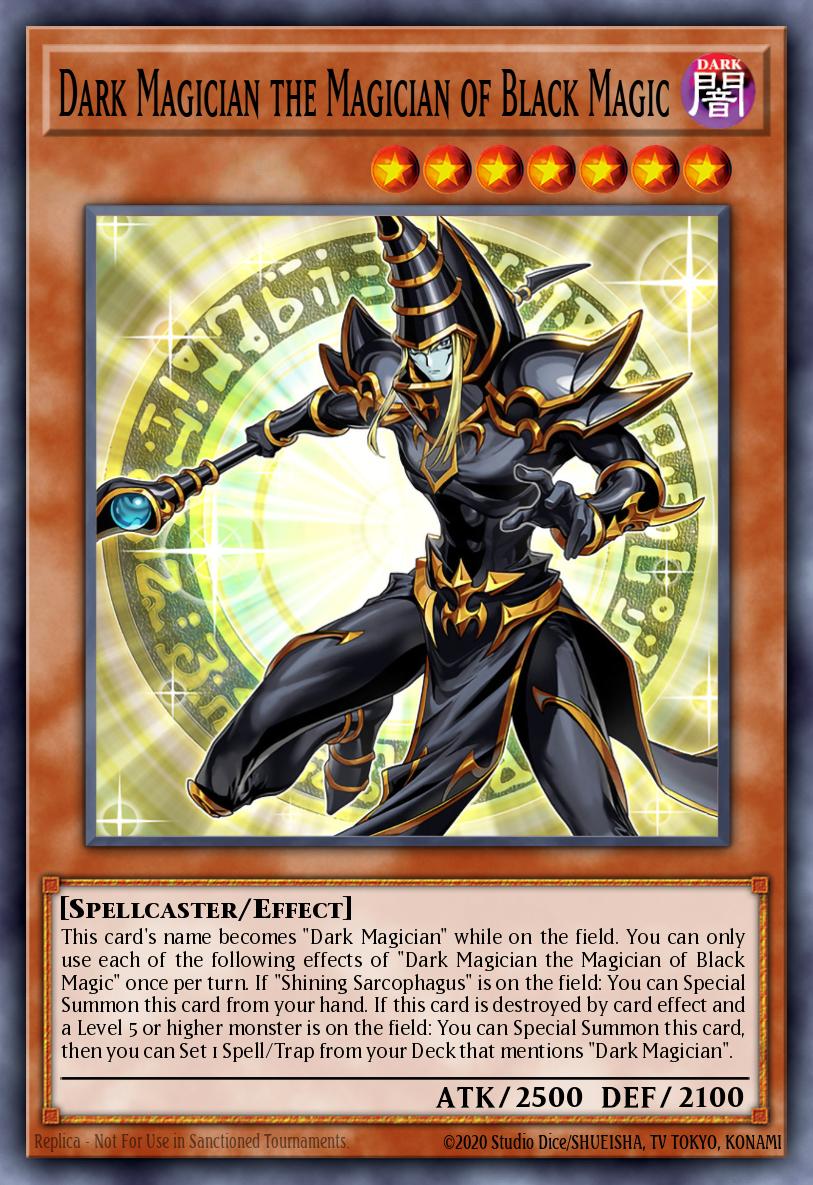 Dark Magician the Magician of Black Magic - MAMO-EN051 - Ultra Rare 1
