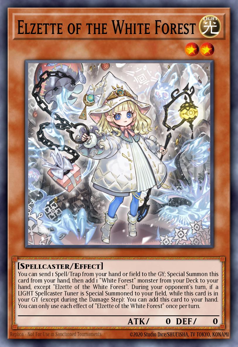 Elzette of the White Forest - MAMO-EN052 - Ultra Rare 1