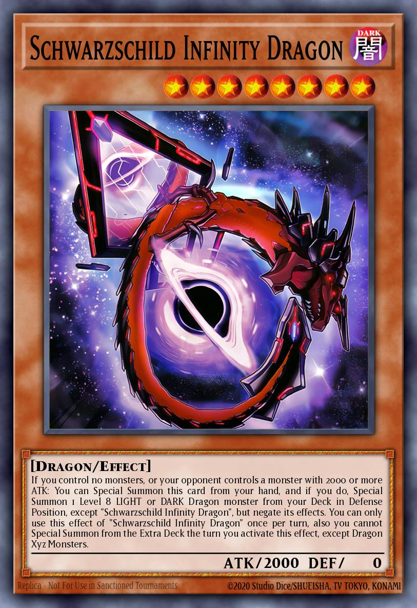 Schwarzschild Infinity Dragon - MAMO-EN053 - Ultra Rare 1