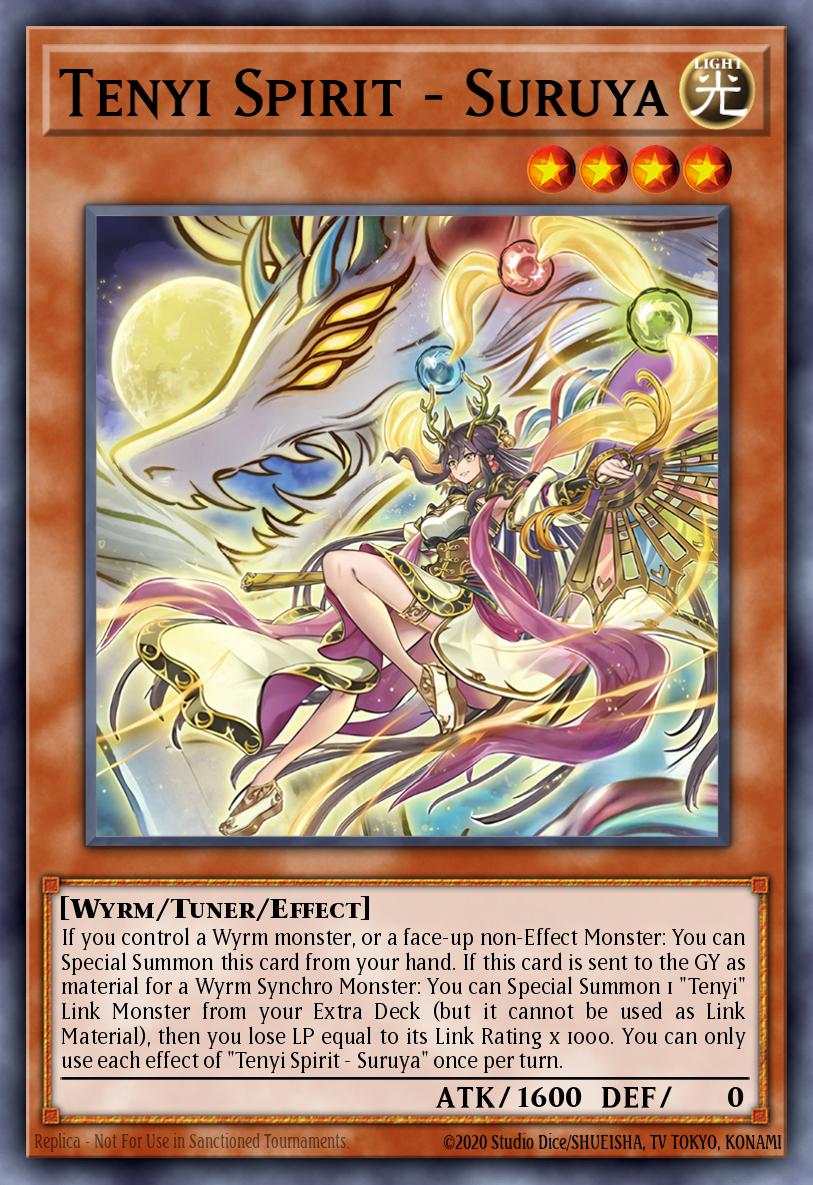 Tenyi Spirit - Suruya - MAMO-EN056 - Ultra Rare 1