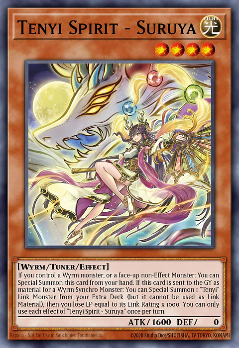 Tenyi Spirit - Suruya - MAMO-EN056 - Ultra Rare