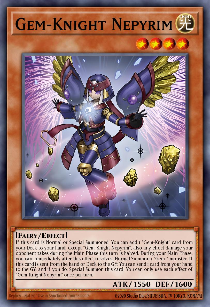 Gem-Knight Nepyrim - MAMO-EN057 - Ultra Rare 1