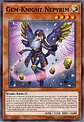 Gem-Knight Nepyrim - MAMO-EN057 - Ultra Rare - Miniatura 2