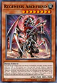 Regenesis Archfiend - MAMO-EN060 - Ultra Rare - Miniatura 2