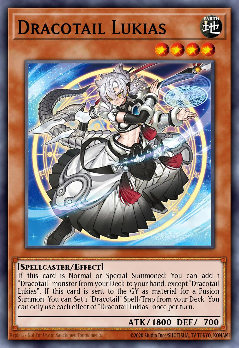 Dracotail Lukias - MAMO-EN061 - Ultra Rare 1