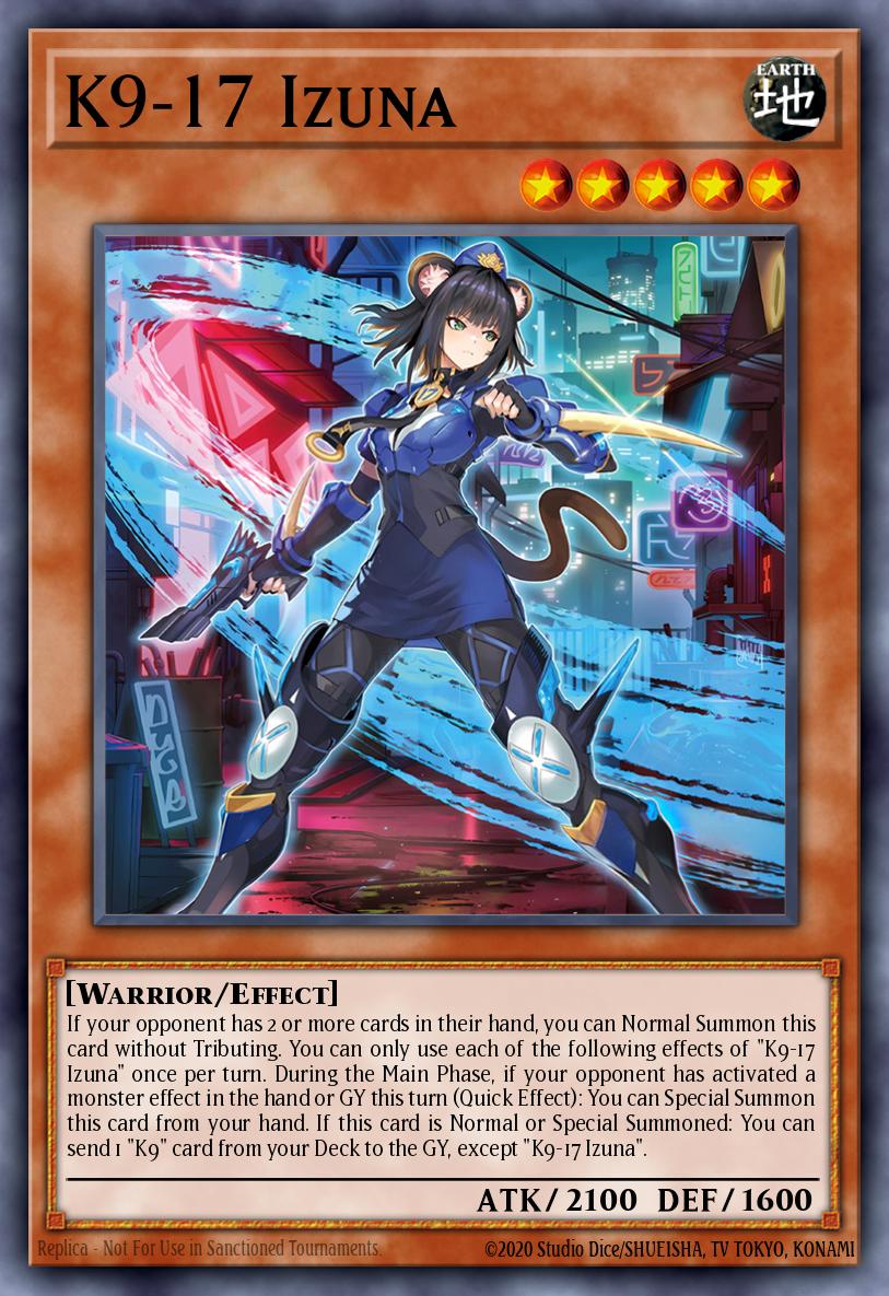 K9-17 Izuna - MAMO-EN062 - Ultra Rare 1
