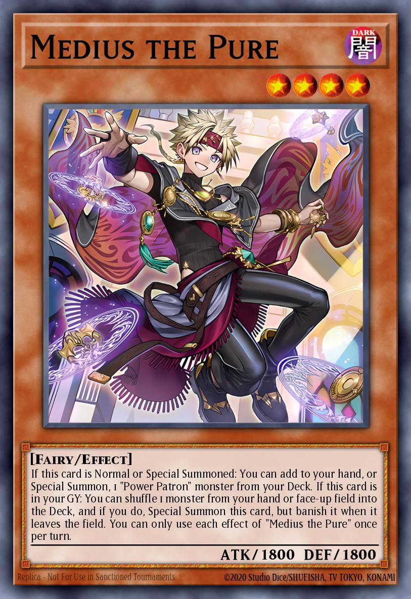 Medius the Pure - MAMO-EN063 - Ultra Rare 1