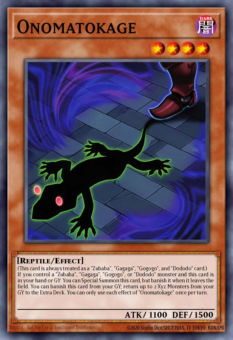 Onomatokage - MAMO-EN064 - Ultra Rare 1