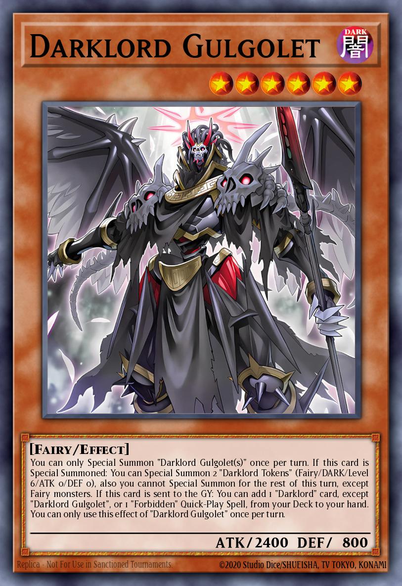 Darklord Gulgolet - MAMO-EN067 - Ultra Rare 1