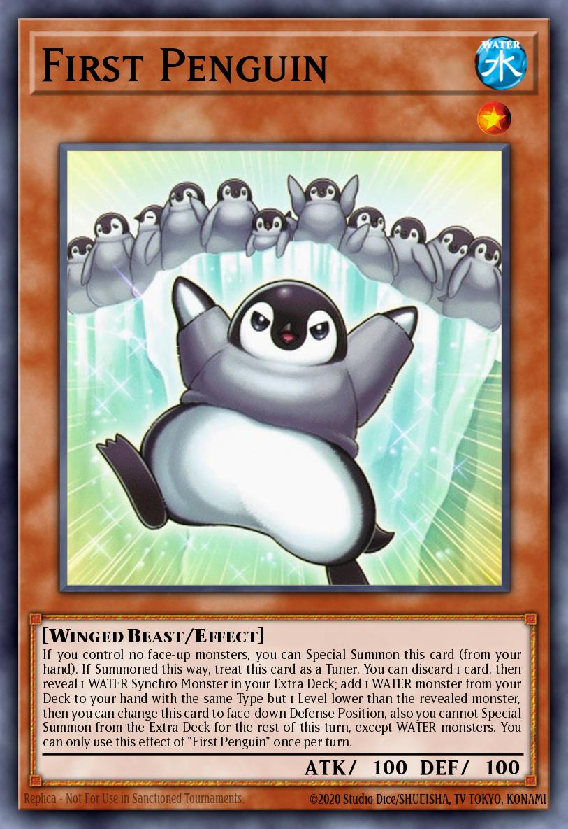 First Penguin - MAMO-EN068 - Ultra Rare 1