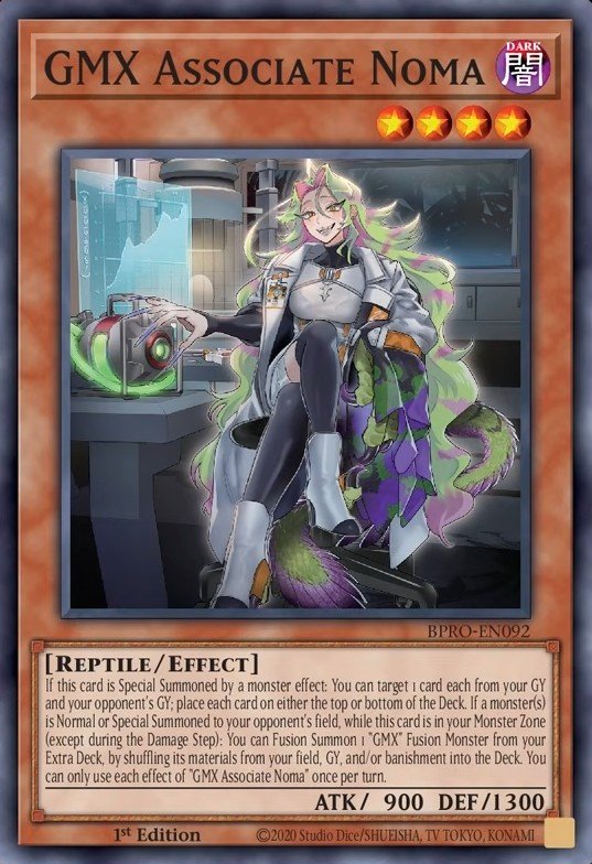 GMX Associate Noma - MAMO-EN069 - Ultra Rare 1