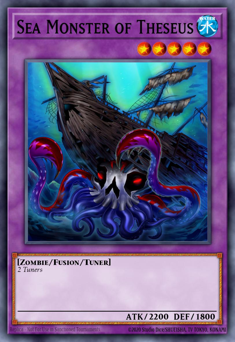 Sea Monster of Theseus - MAMO-EN071 - Ultra Rare 1