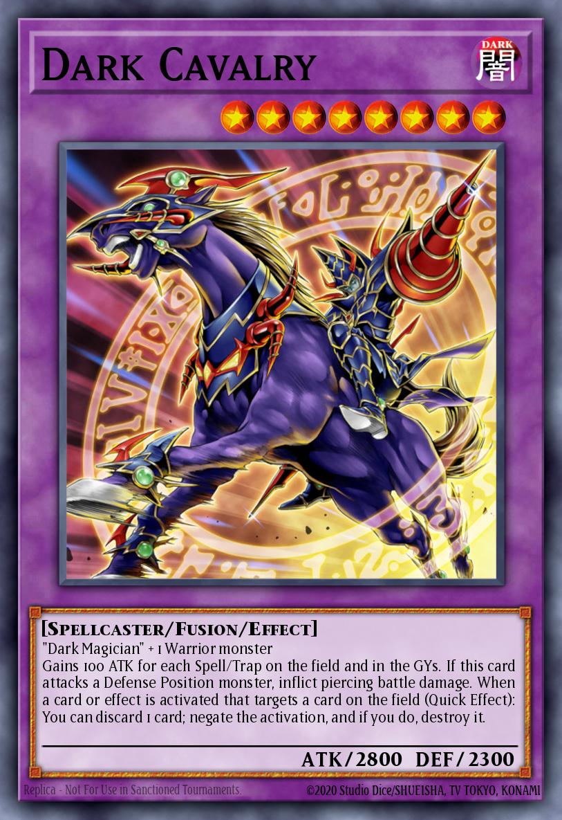 Dark Cavalry - MAMO-EN072 - Ultra Rare 1