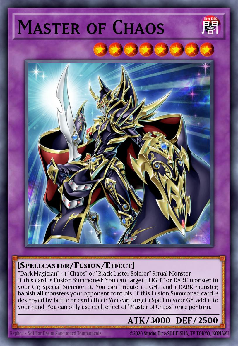 Master of Chaos - MAMO-EN073 - Ultra Rare 1