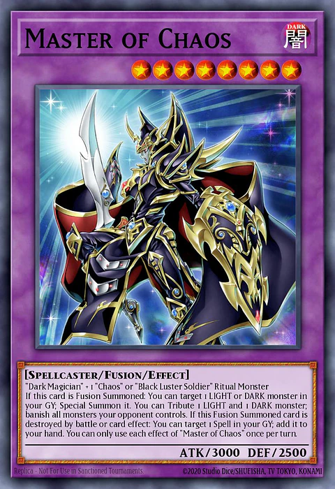 Master of Chaos - MAMO-EN073 - Ultra Rare