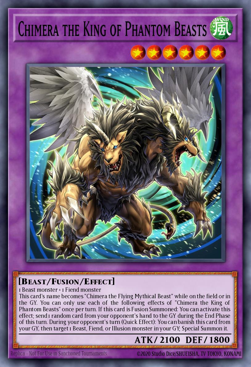 Chimera the King of Phantom Beasts - MAMO-EN074 - Ultra Rare 1