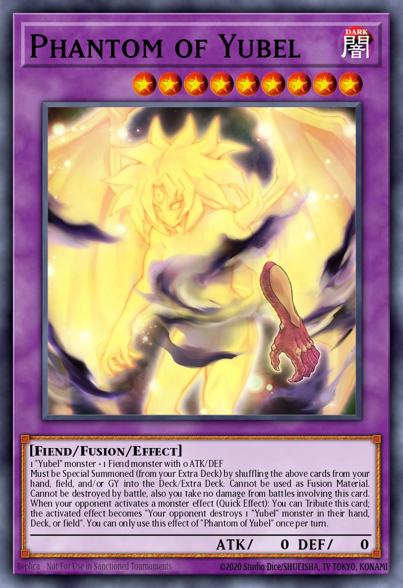 Phantom of Yubel - MAMO-EN075 - Ultra Rare 1
