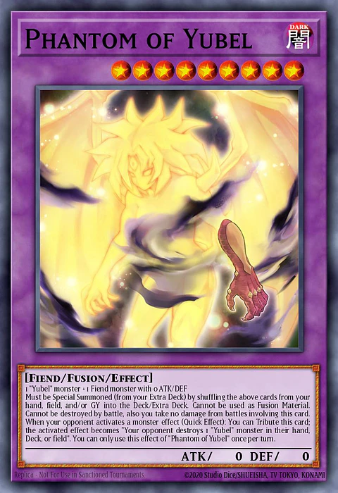 Phantom of Yubel - MAMO-EN075 - Ultra Rare