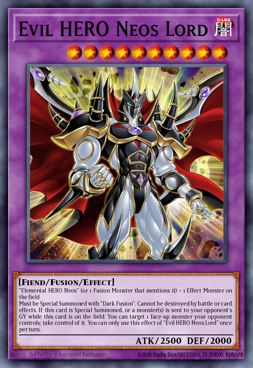 Evil HERO Neos Lord - MAMO-EN076 - Ultra Rare 1