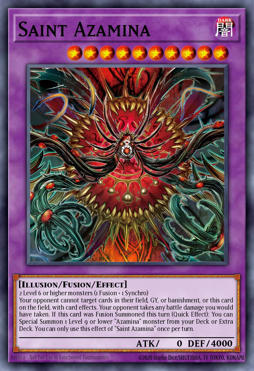 Saint Azamina - MAMO-EN077 - Ultra Rare 2