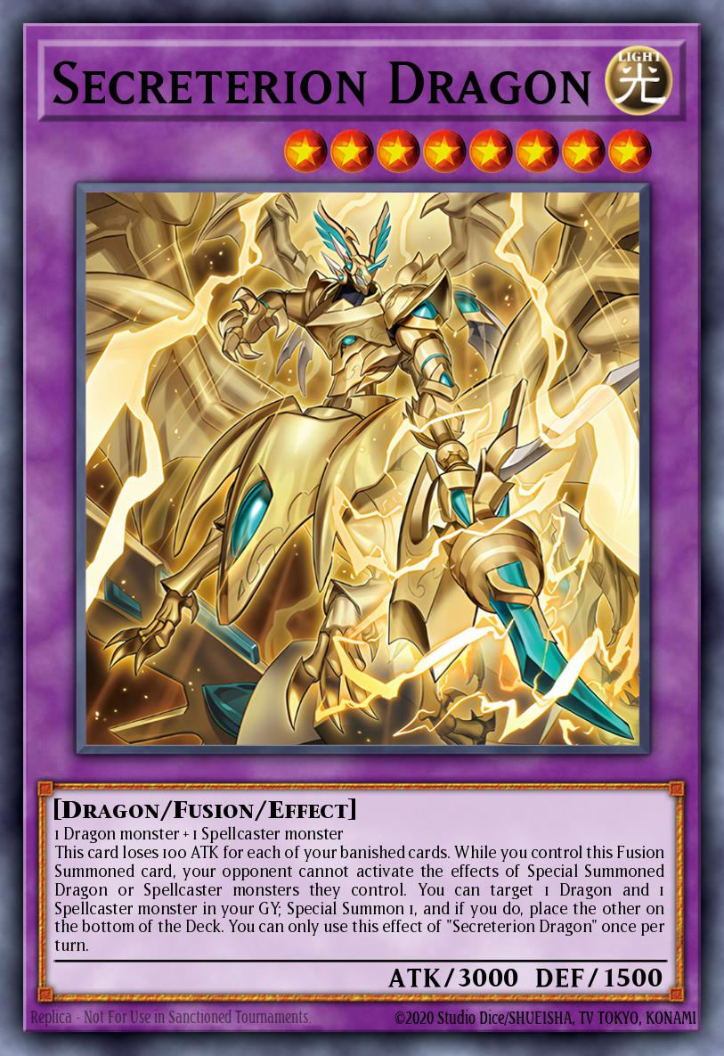 Secreterion Dragon - MAMO-EN078 - Ultra Rare 1