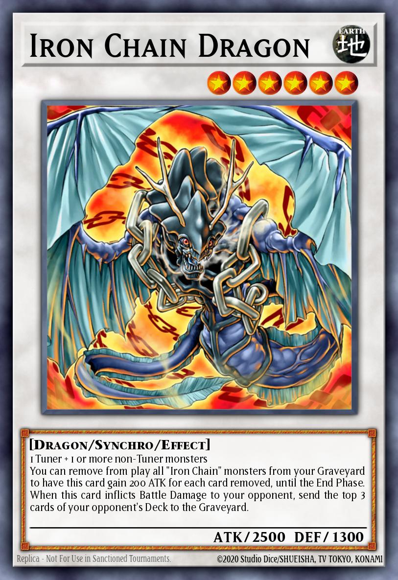 Iron Chain Dragon - MAMO-EN081 - Ultra Rare 1