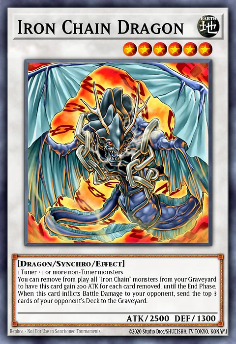 Iron Chain Dragon - MAMO-EN081 - Ultra Rare
