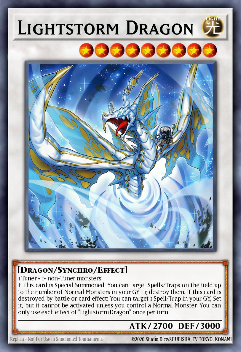 Lightstorm Dragon - MAMO-EN082 - Ultra Rare 1
