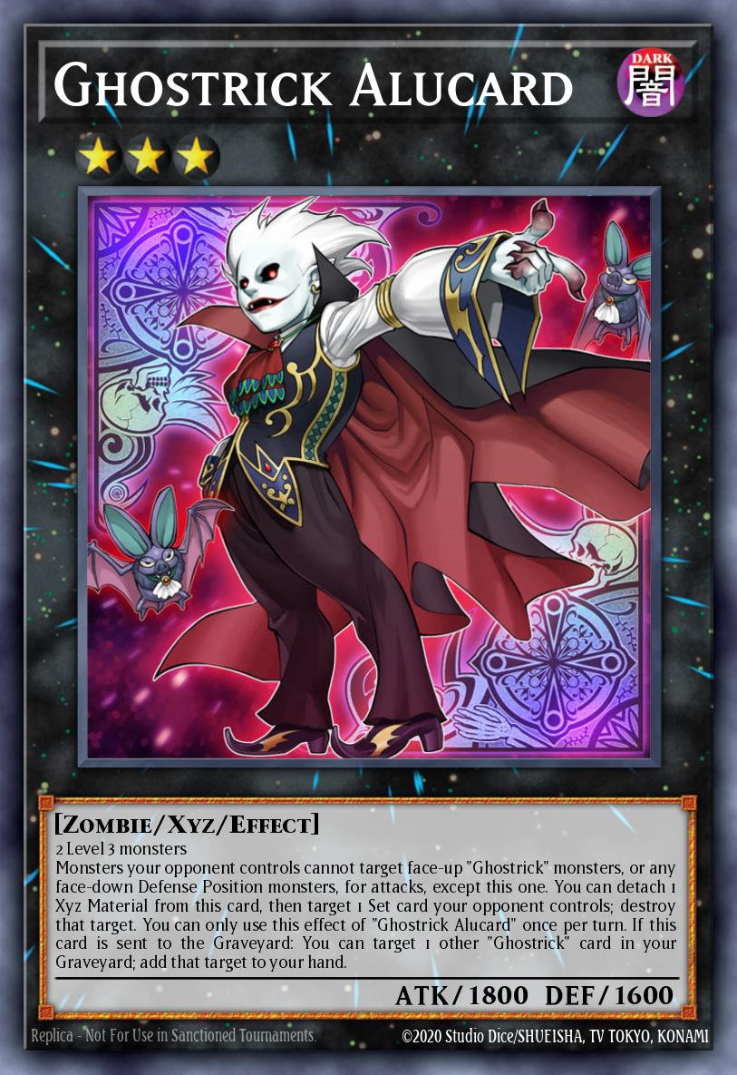 Ghostrick Alucard - MAMO-EN083 - Ultra Rare 1