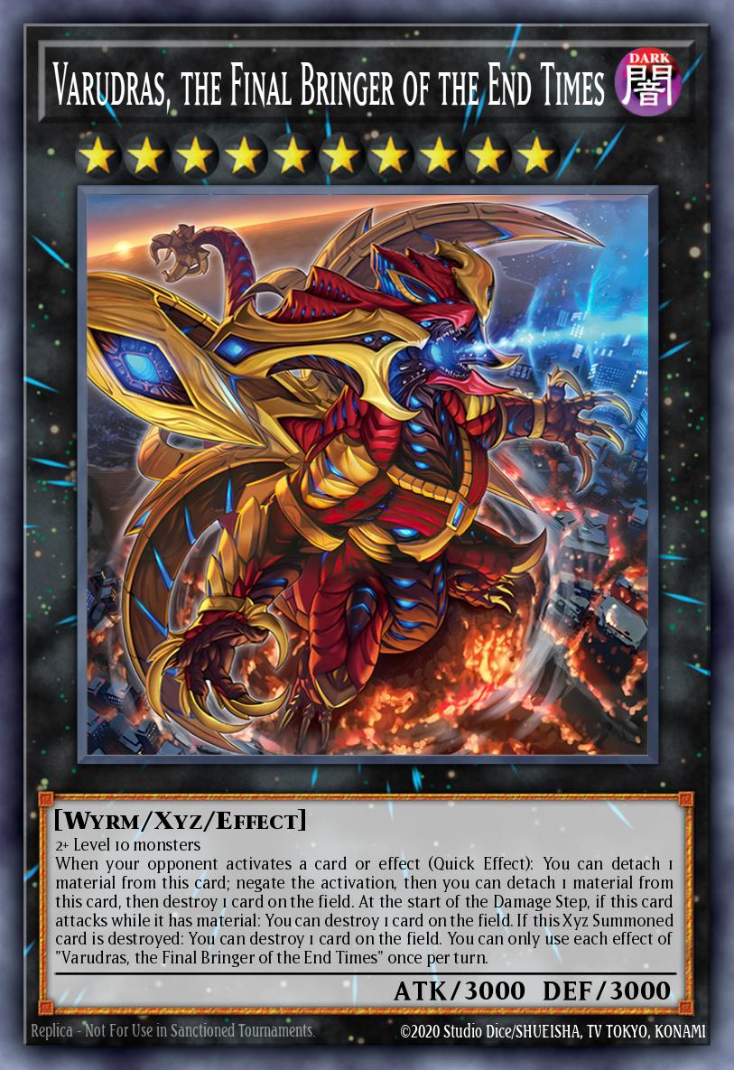 Varudras, the Final Bringer of the End Times - MAMO-EN084 - Ultra Rare 1