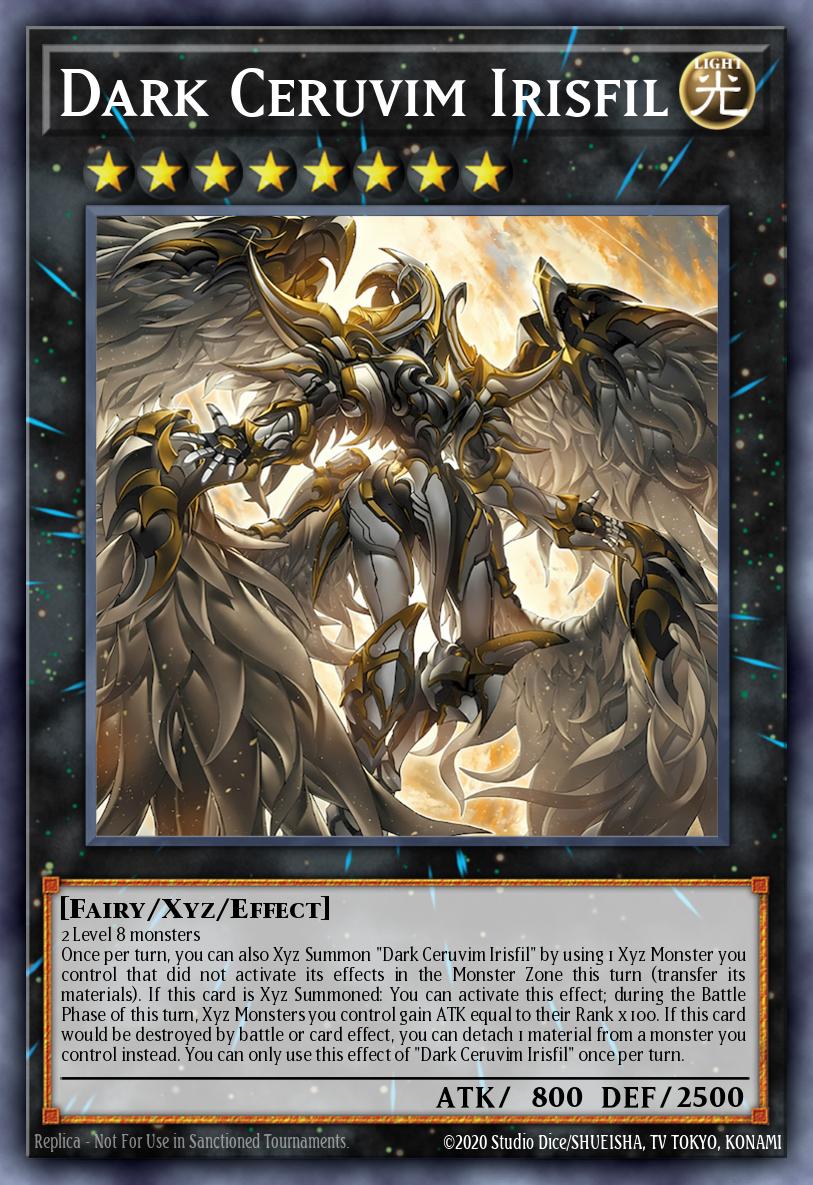 Dark Ceruvim Irisfil - MAMO-EN086 - Ultra Rare 1