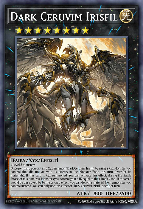 Dark Ceruvim Irisfil - MAMO-EN086 - Ultra Rare