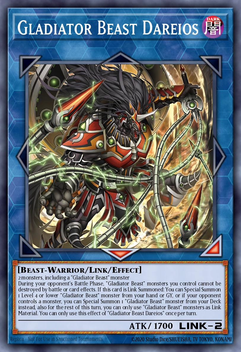 Gladiator Beast Dareios - MAMO-EN089 - Ultra Rare 1