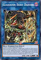 Gladiator Beast Dareios - MAMO-EN089 - Ultra Rare - Miniatura 2