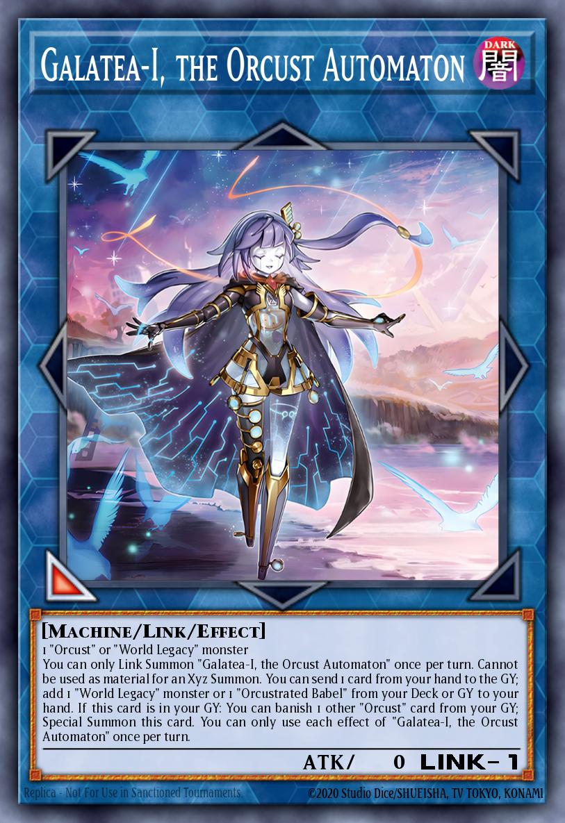 Galatea-I, the Orcust Automaton - MAMO-EN090 - Ultra Rare 1
