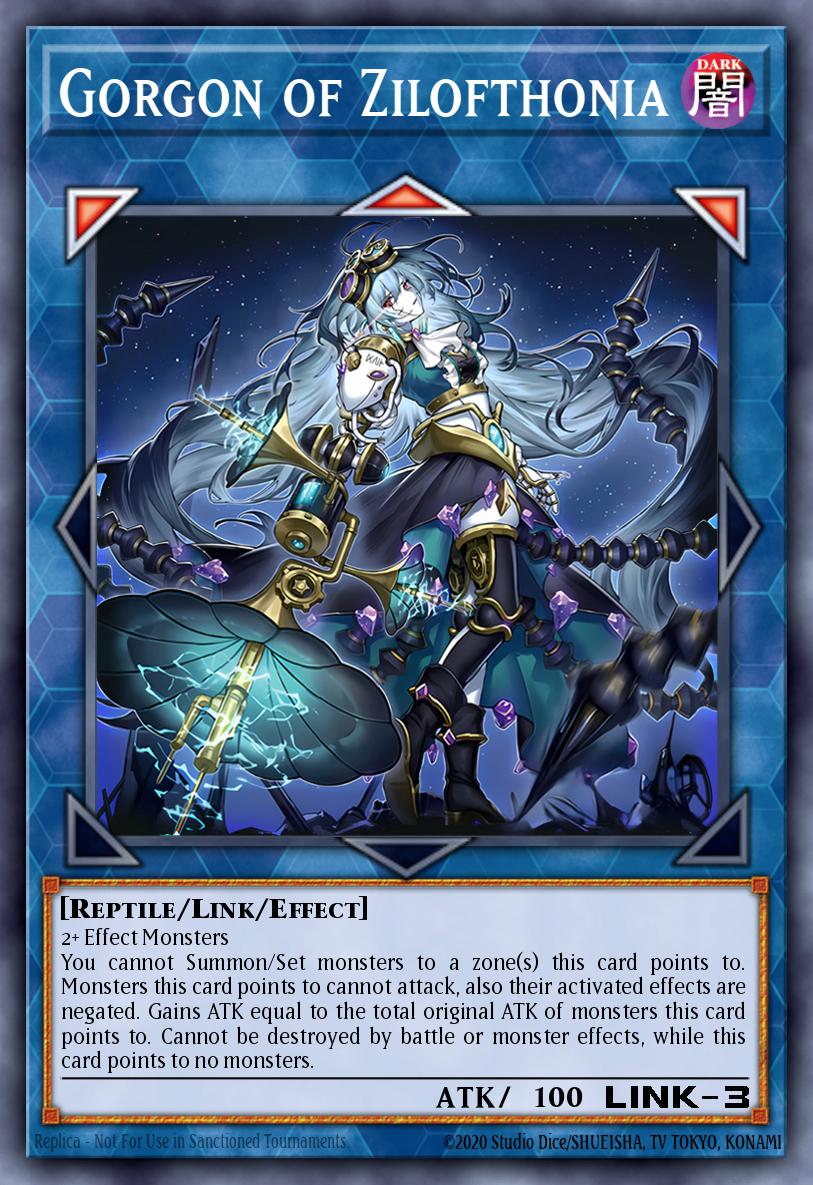 Gorgon of Zilofthonia - MAMO-EN091 - Ultra Rare 1
