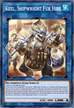 Keel, Shipwright Fur Hire - MAMO-EN092 - Ultra Rare - Miniatura 2