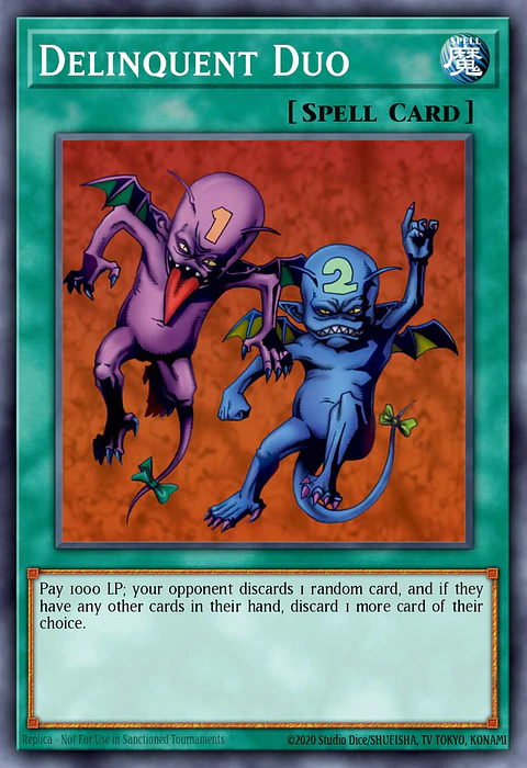 Delinquent Duo - MAMO-EN093 - Ultra Rare