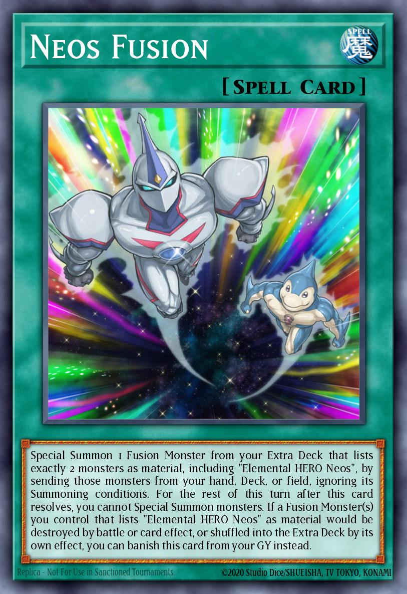 Neos Fusion - MAMO-EN094 - Ultra Rare 1