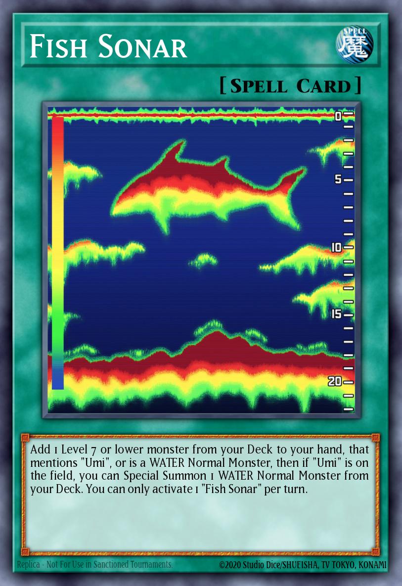 Fish Sonar - MAMO-EN095 - Ultra Rare 1