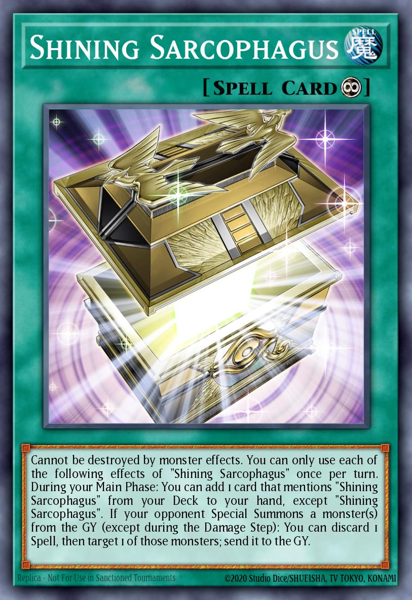 Shining Sarcophagus - MAMO-EN096 - Ultra Rare 1