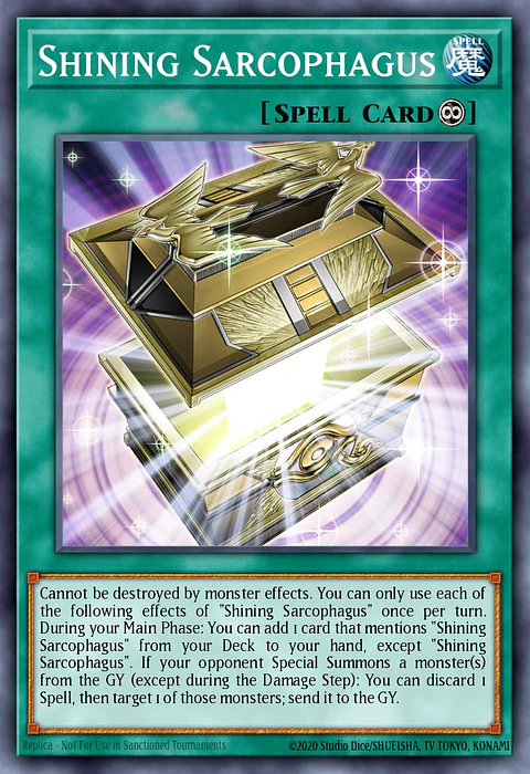 Shining Sarcophagus - MAMO-EN096 - Ultra Rare