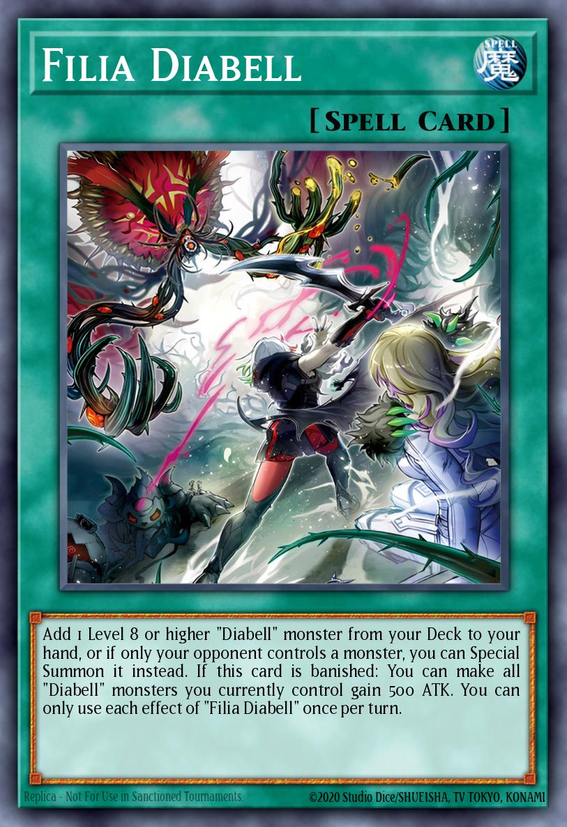 Filia Diabell - MAMO-EN100 - Ultra Rare 1