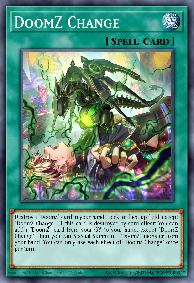 DoomZ Change - MAMO-EN104 - Ultra Rare 1